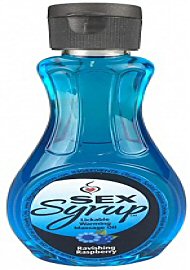 Toy Sex Syrup Lickable Warming Massage Oil - Rasberry 4 Oz