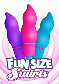 Rock Candy Fun Size Swirls Vibrator